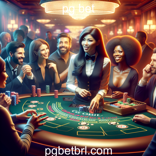 A Revolução dos Jogos Ao Vivo no PG Bet: Uma Nova Experiência de Apostas