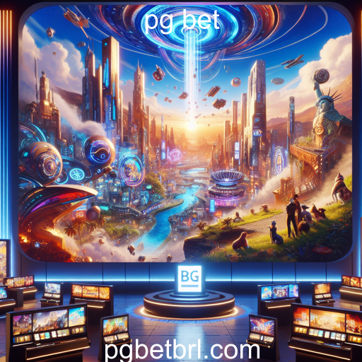 Descubra as Novidades no Mundo dos Jogos no pg bet
